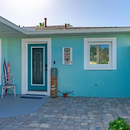 Dog Friendly Home Wprivate Fenced Yard, Garage & Fire Pit Steps To The Beach! New Smyrna Beach Bagian luar foto