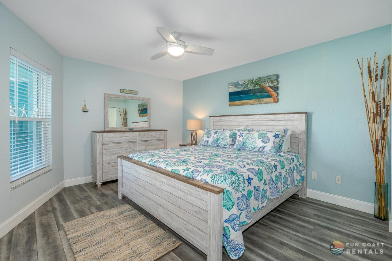 Dog Friendly Home Wprivate Fenced Yard, Garage & Fire Pit Steps To The Beach! New Smyrna Beach Bagian luar foto