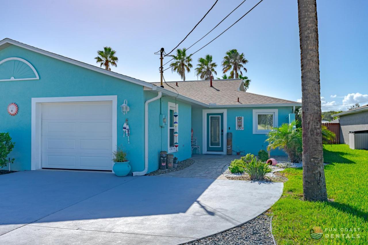Dog Friendly Home Wprivate Fenced Yard, Garage & Fire Pit Steps To The Beach! New Smyrna Beach Bagian luar foto