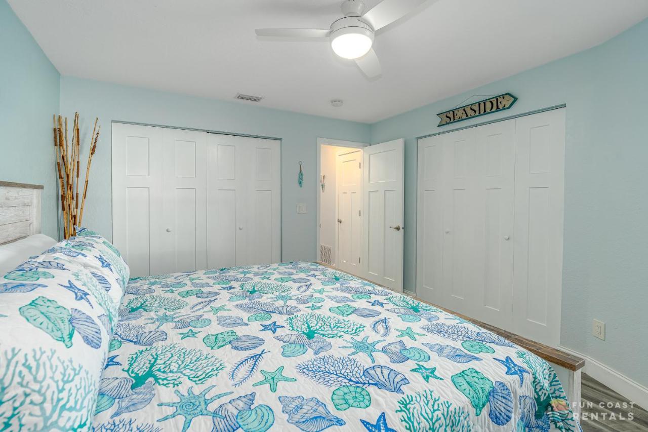 Dog Friendly Home Wprivate Fenced Yard, Garage & Fire Pit Steps To The Beach! New Smyrna Beach Bagian luar foto