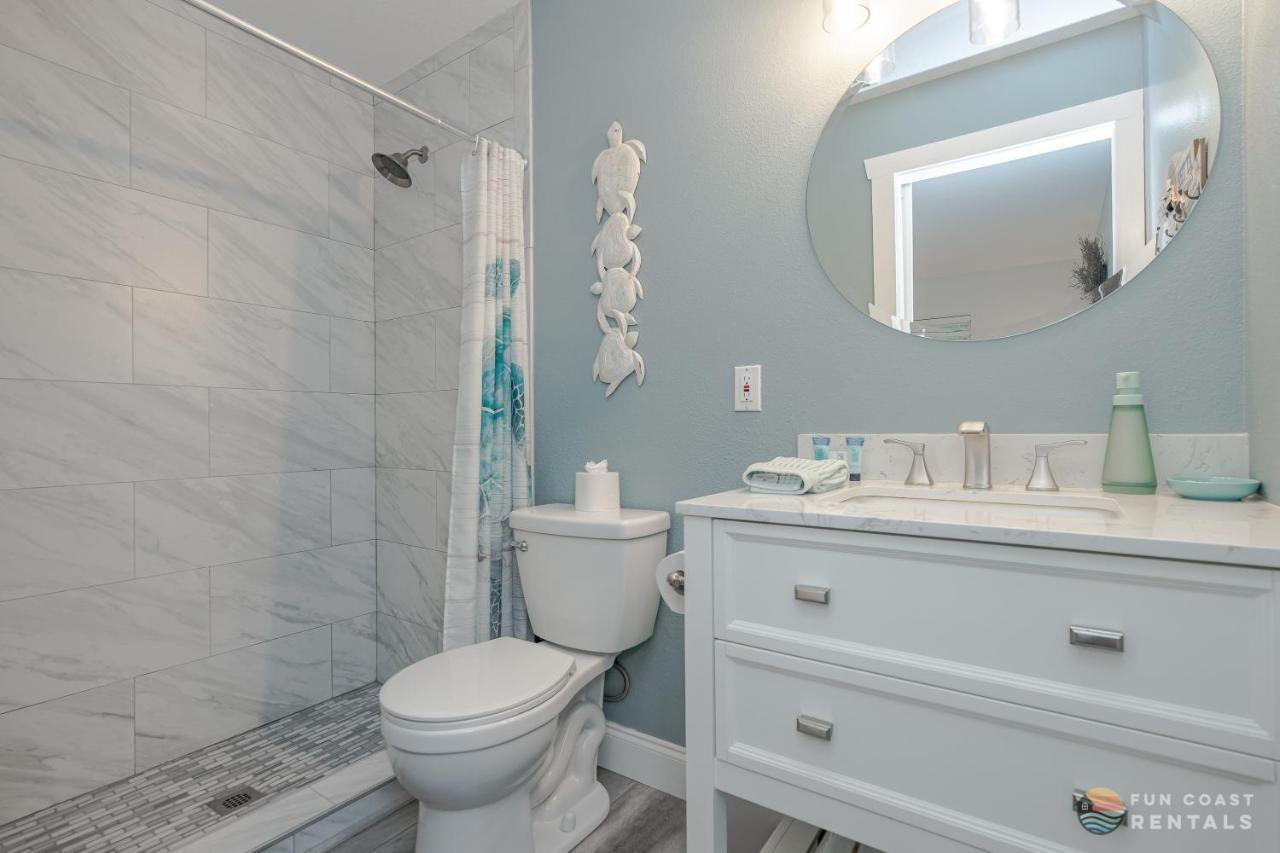 Dog Friendly Home Wprivate Fenced Yard, Garage & Fire Pit Steps To The Beach! New Smyrna Beach Bagian luar foto