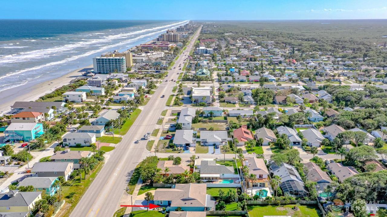 Dog Friendly Home Wprivate Fenced Yard, Garage & Fire Pit Steps To The Beach! New Smyrna Beach Bagian luar foto