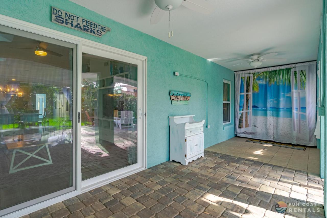 Dog Friendly Home Wprivate Fenced Yard, Garage & Fire Pit Steps To The Beach! New Smyrna Beach Bagian luar foto