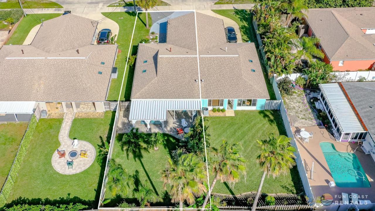 Dog Friendly Home Wprivate Fenced Yard, Garage & Fire Pit Steps To The Beach! New Smyrna Beach Bagian luar foto